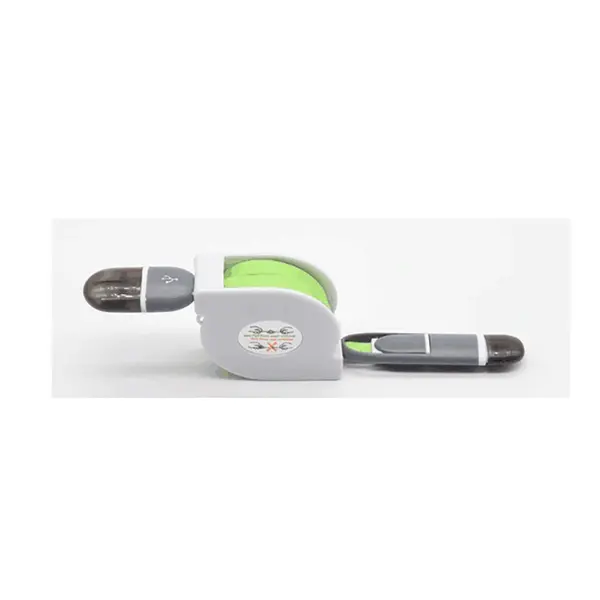 3 in 1 USB Retractable Charging Cable