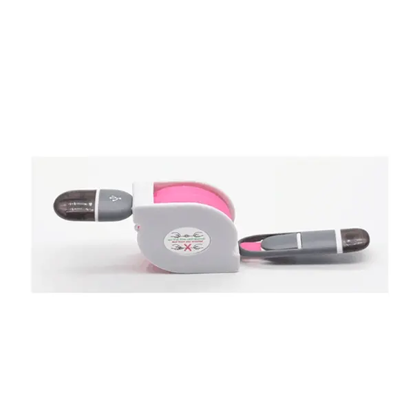 3 in 1 USB Retractable Charging Cable