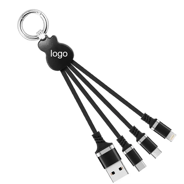 Multi USB Charging Cable With LED Light