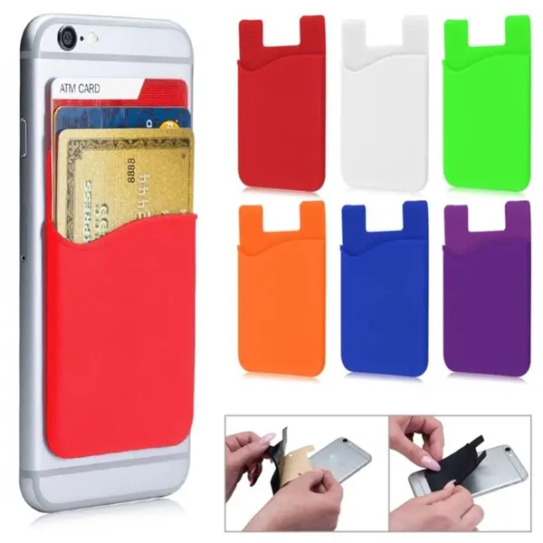 Silicone Phone Wallet