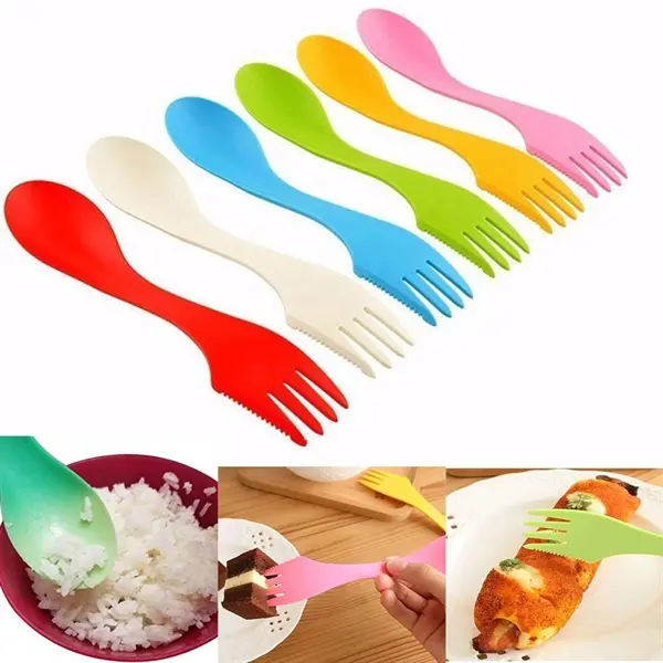 3 In 1 Plastic Fork