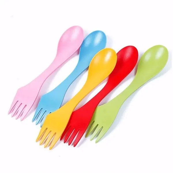 3 In 1 Plastic Fork