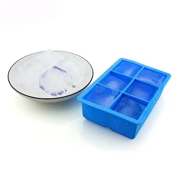 Silicone Six Ice Cube Tray