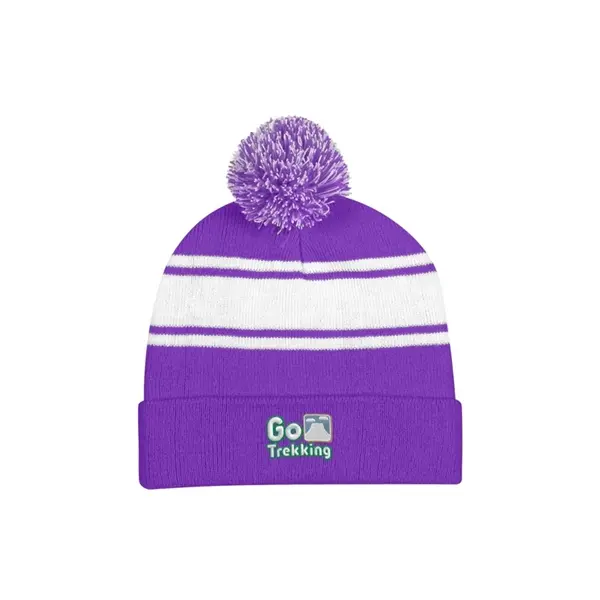 Acrylic Knitted Beanie