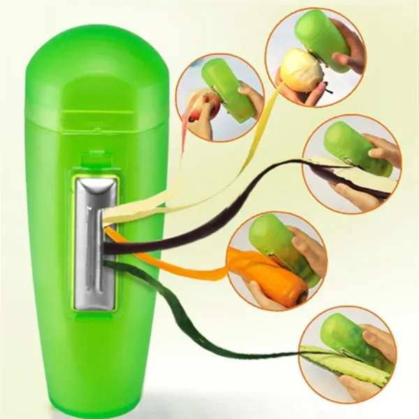 Fruit Vegetables Kitchen Peeler Bottle Shape Grater