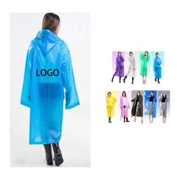 EVA Waterproof Rain Covers Raincoat Men Women General