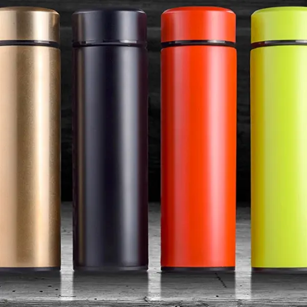 17oz Stainless Steel Ourdoor Water Cup Bottle With Cover