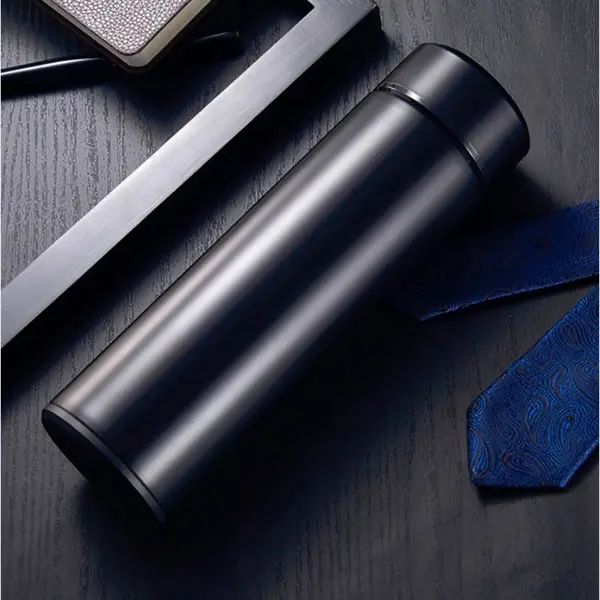 17oz Stainless Steel Ourdoor Water Cup Bottle With Cover