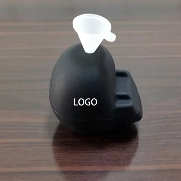 2" Skull Human Head Ice Mould Model