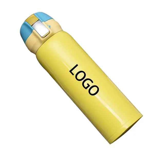 17oz Stainless Steel Ourdoor Water Cup Bottle With Cover