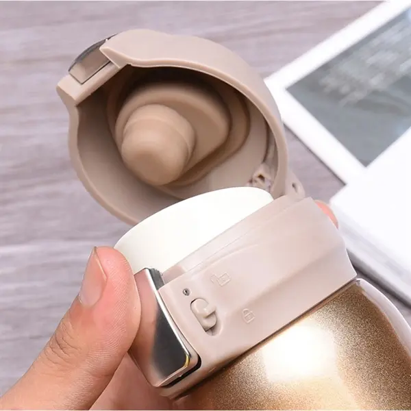 17oz Stainless Steel Ourdoor Water Cup Bottle With Cover