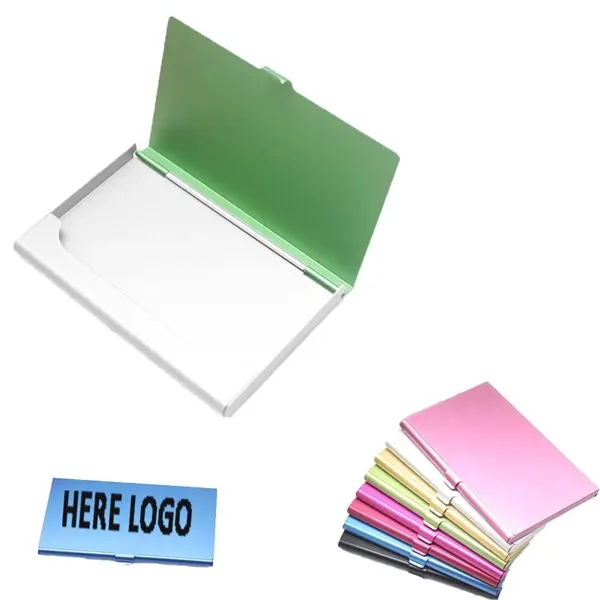 Metal Fashion Business Card Holder