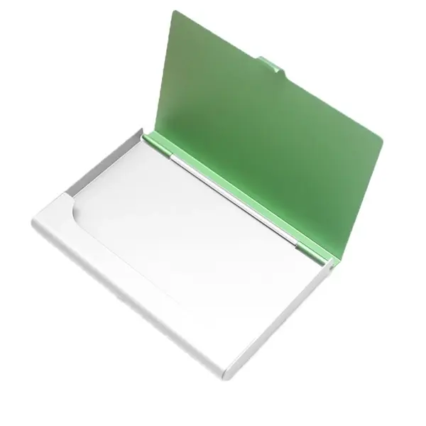 Metal Fashion Business Card Holder