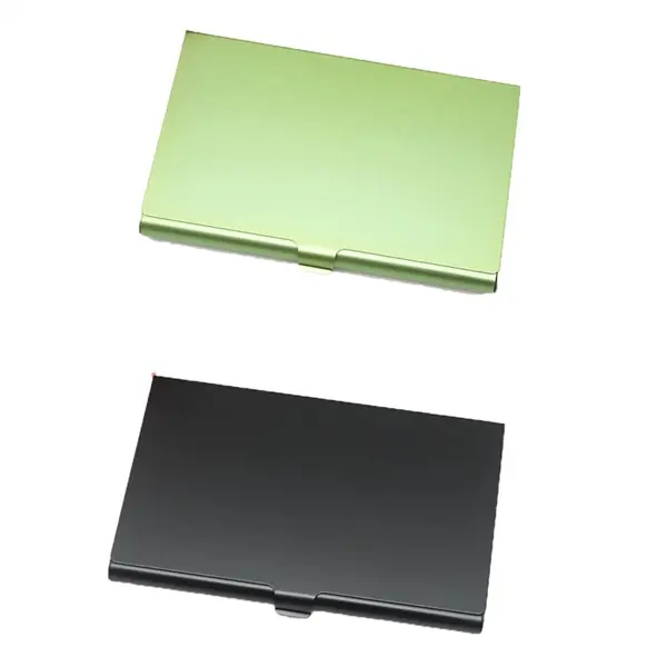 Metal Fashion Business Card Holder