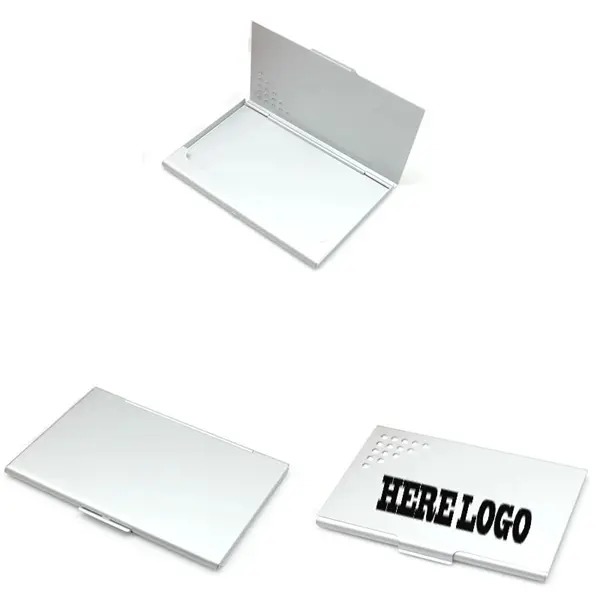 Metal Business Card Holder