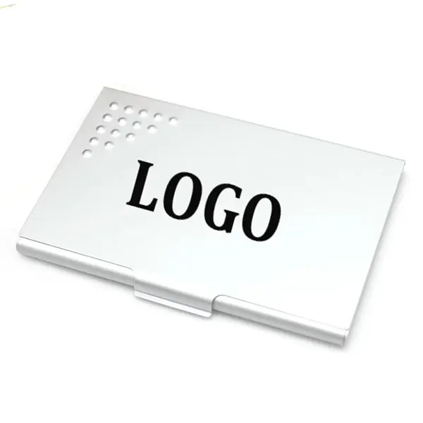 Metal Business Card Holder