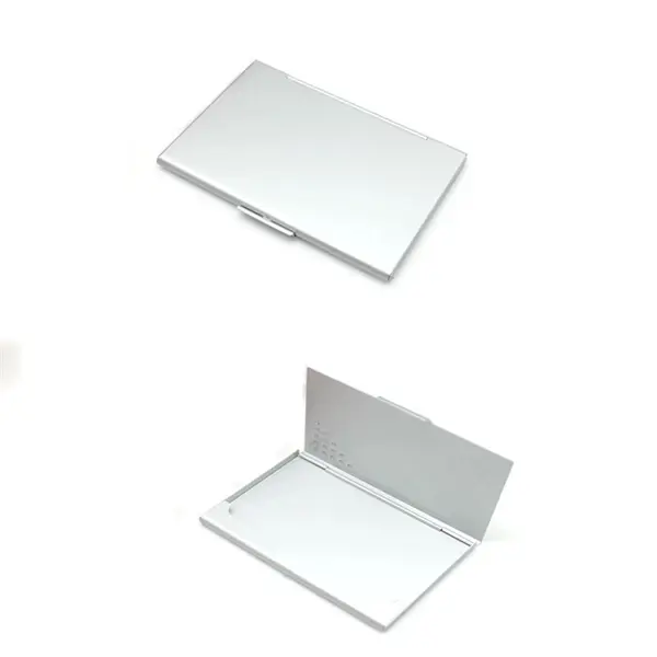 Metal Business Card Holder