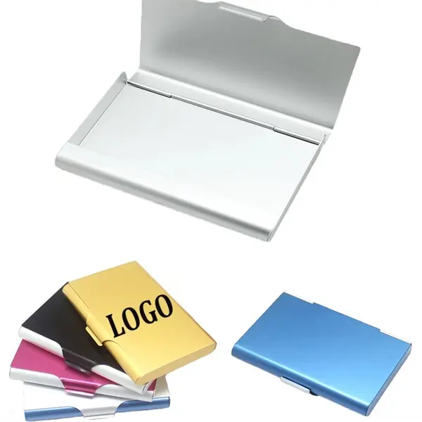 Metal Business Card Holder