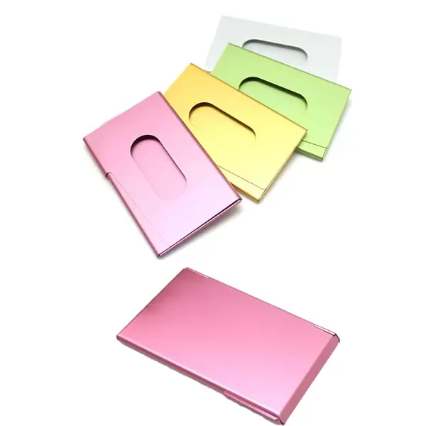 Metal Business Card Holder