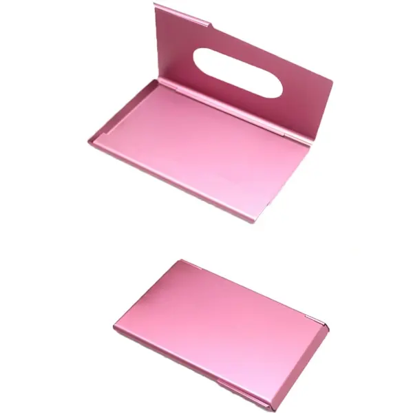 Metal Business Card Holder
