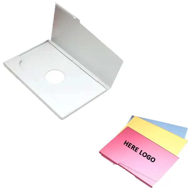 Metal Business Card Holder
