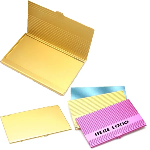 Metal Business Card Holder