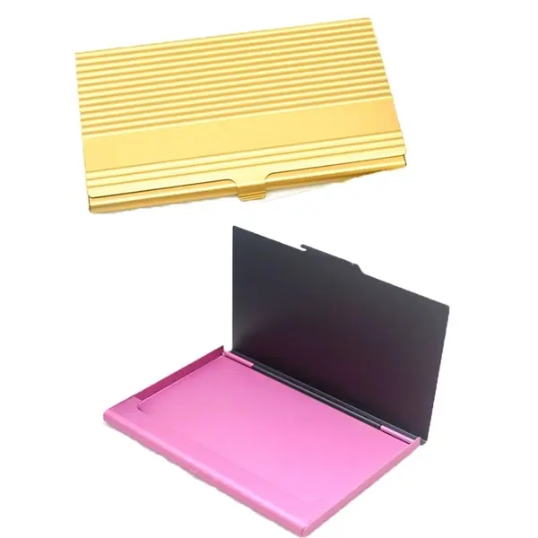 Metal Business Card Holder