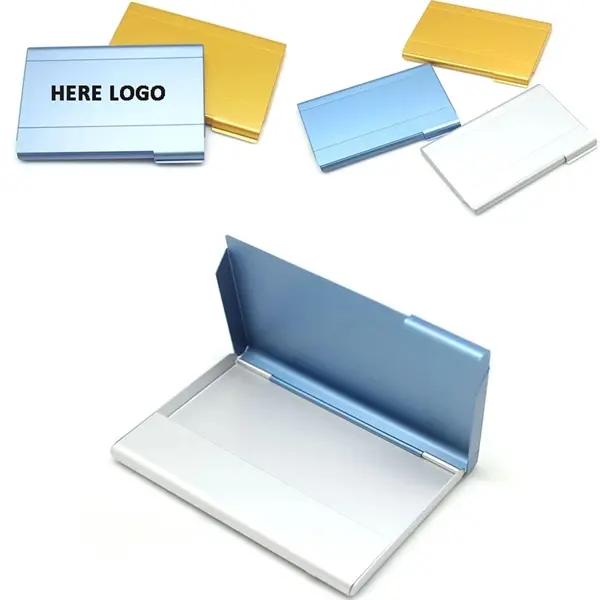 Metal Business Card Holder