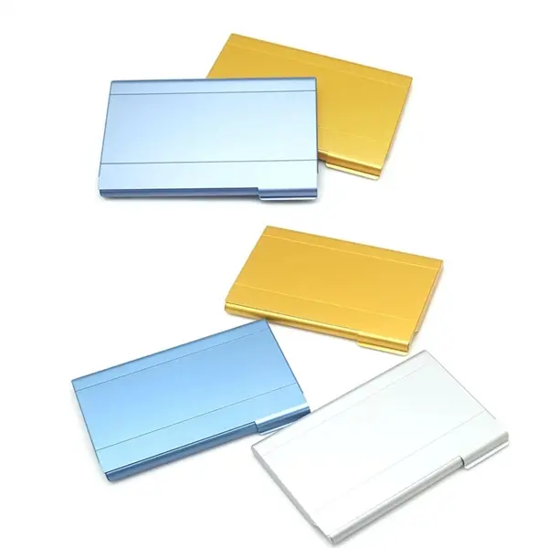 Metal Business Card Holder