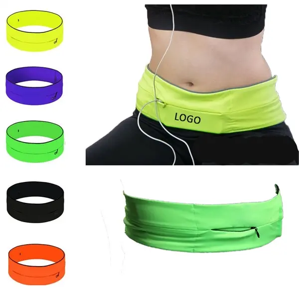 Elastic waist pack bag