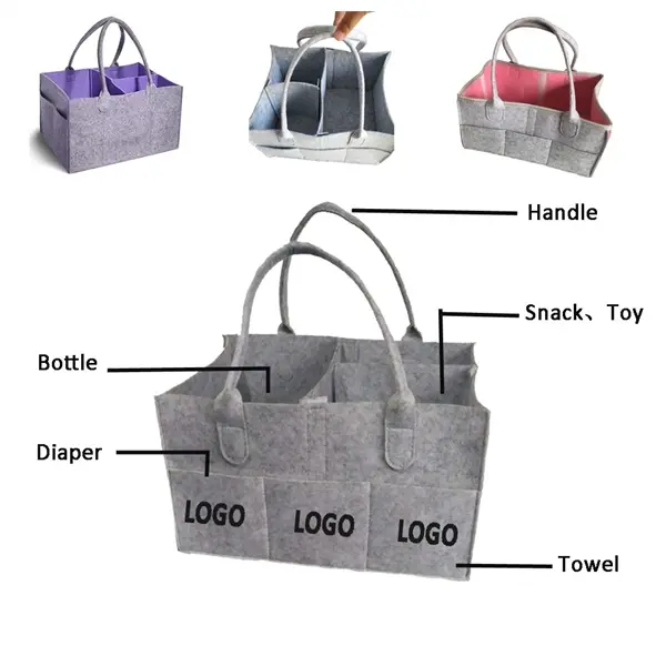 Multipurpose Diaper Baby Tote Bag