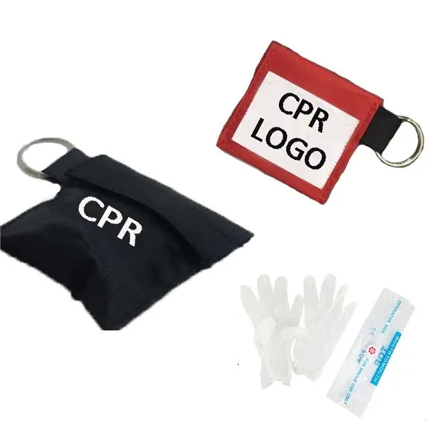 Custom CPR Face Shield