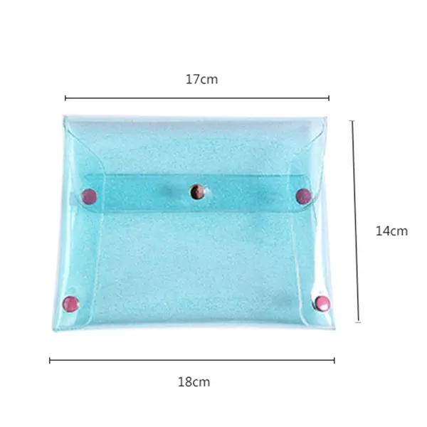 Laser Clear Cosmetic Bag