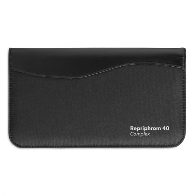 Micro fibre travel wallet