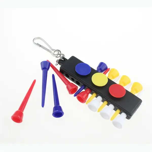 12pcs Golf Peg Tees Set