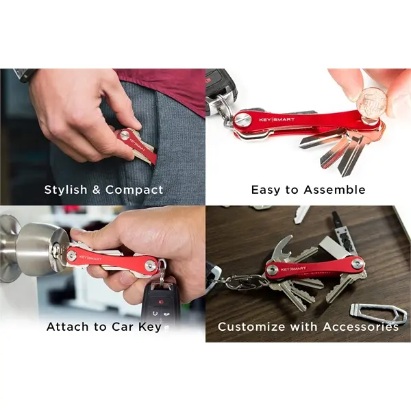 Custom Compact Key Organizer