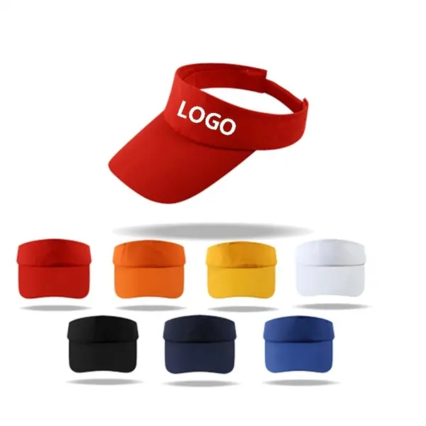 Cotton Sun Sports Visor