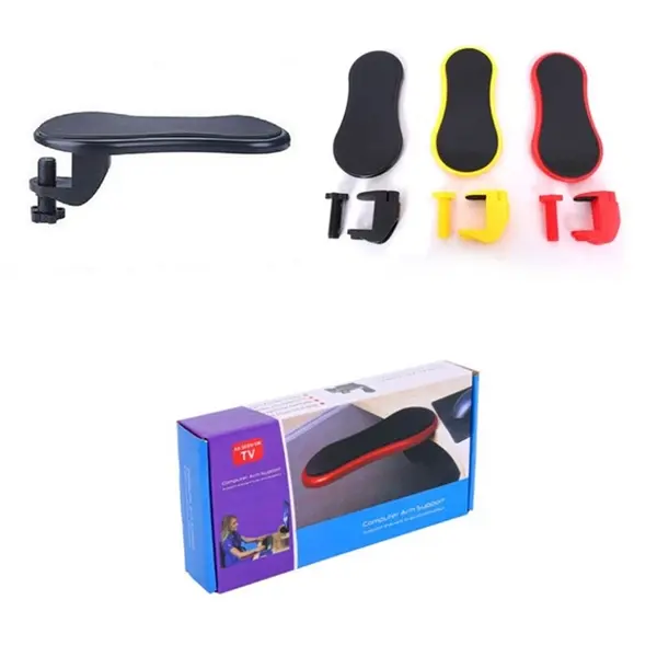 Office Rotating Computer Hands Arm Rest Desk Pad
