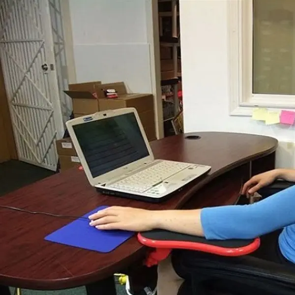 Office Rotating Computer Hands Arm Rest Desk Pad