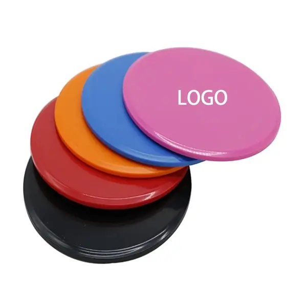7" Exercise Gliding Yoga Flat Support Discs Fitness Sliders