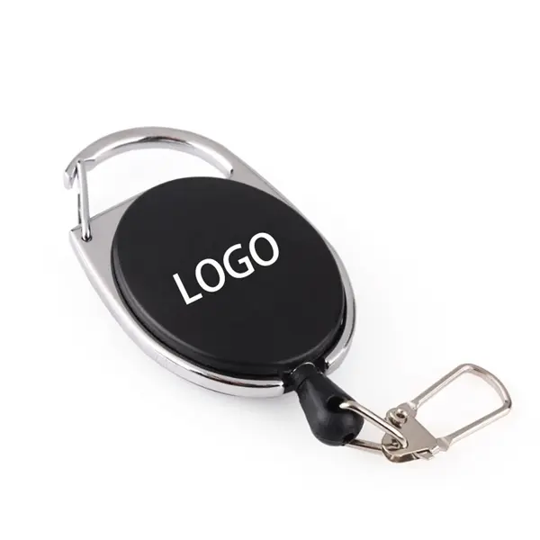 Easy Pull Retractable Badge Holder Reel
