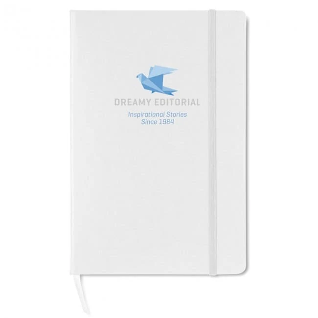 A5 Notebook 96 Squared Sheets