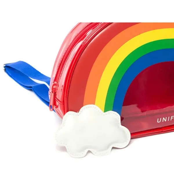 PVC Rainbow Backpack