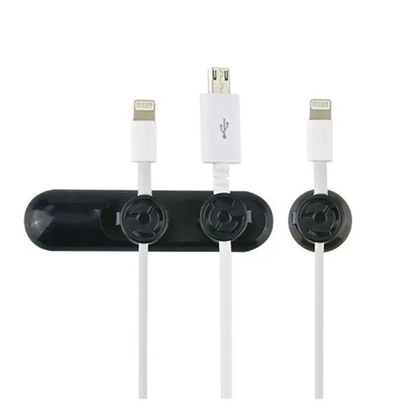 Home/Office/Car Cable Organizer with Magnet Function