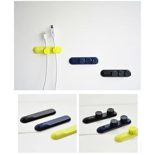 Home/Office/Car Cable Organizer with Magnet Function