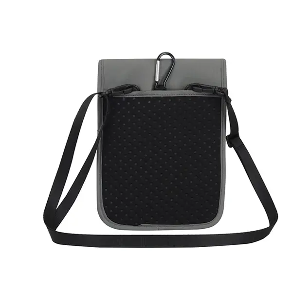RFID Nylon Neck Travel Pouch Passport Holder Waterproof Tra