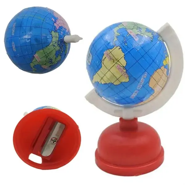Globe Pencil Sharpener