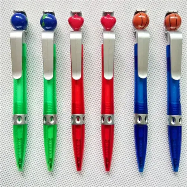 Spinner Globle Pen (Spot Color)