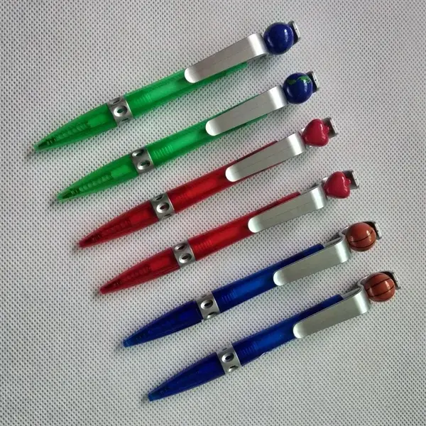Spinner Globle Pen (Spot Color)