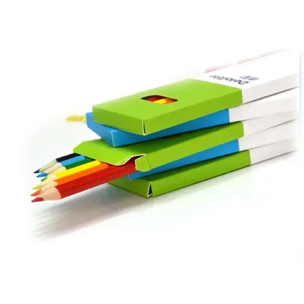 6 pack colored pencils